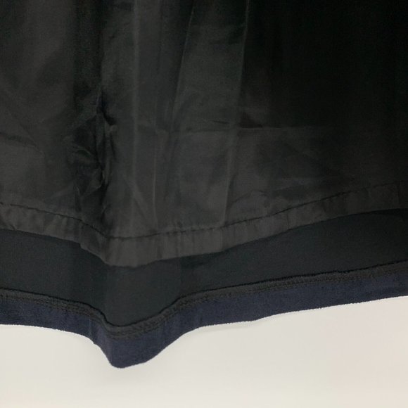 Raga Skirt Tara Blue Faux Suede Button Down Front Mini - Picture 7 of 11